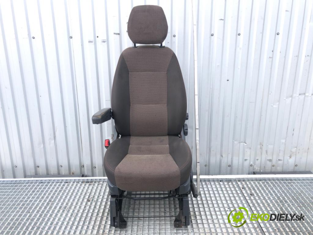 CITROEN JUMPER II Platforma / podwozie 2018 96 kW 2.0 BlueHDi 130 1997 Sedadlo ľavy predný 