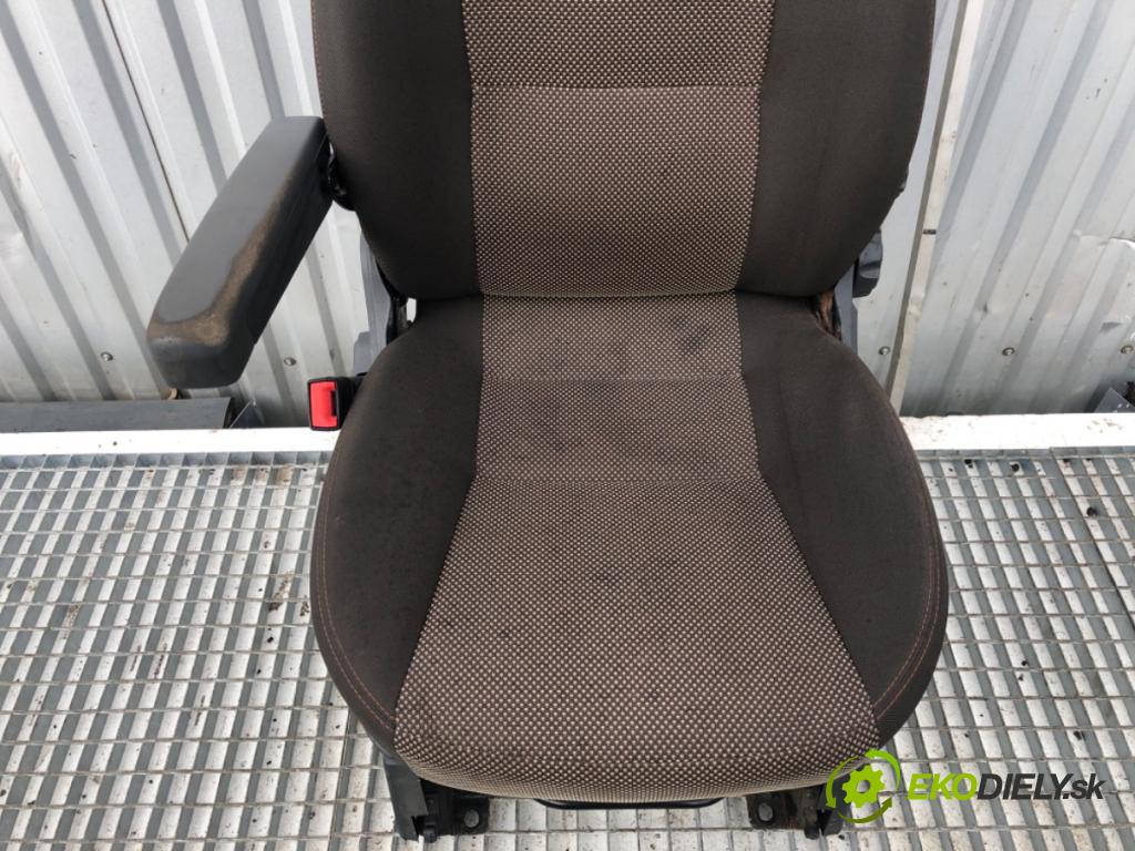 CITROEN JUMPER II Platforma / podwozie 2018 96 kW 2.0 BlueHDi 130 1997 Sedadlo ľavy predný