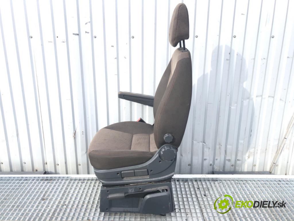 CITROEN JUMPER II Platforma / podwozie 2018 96 kW 2.0 BlueHDi 130 1997 Sedadlo ľavy predný
