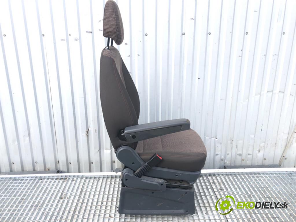 CITROEN JUMPER II Platforma / podwozie 2018 96 kW 2.0 BlueHDi 130 1997 Sedadlo ľavy predný