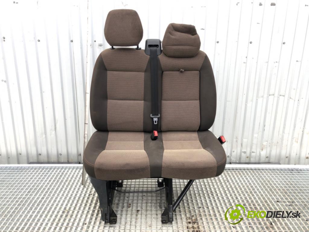CITROEN JUMPER II Platforma / podwozie 2018 96 kW 2.0 BlueHDi 130 1997 Sedadlo pravy predný 