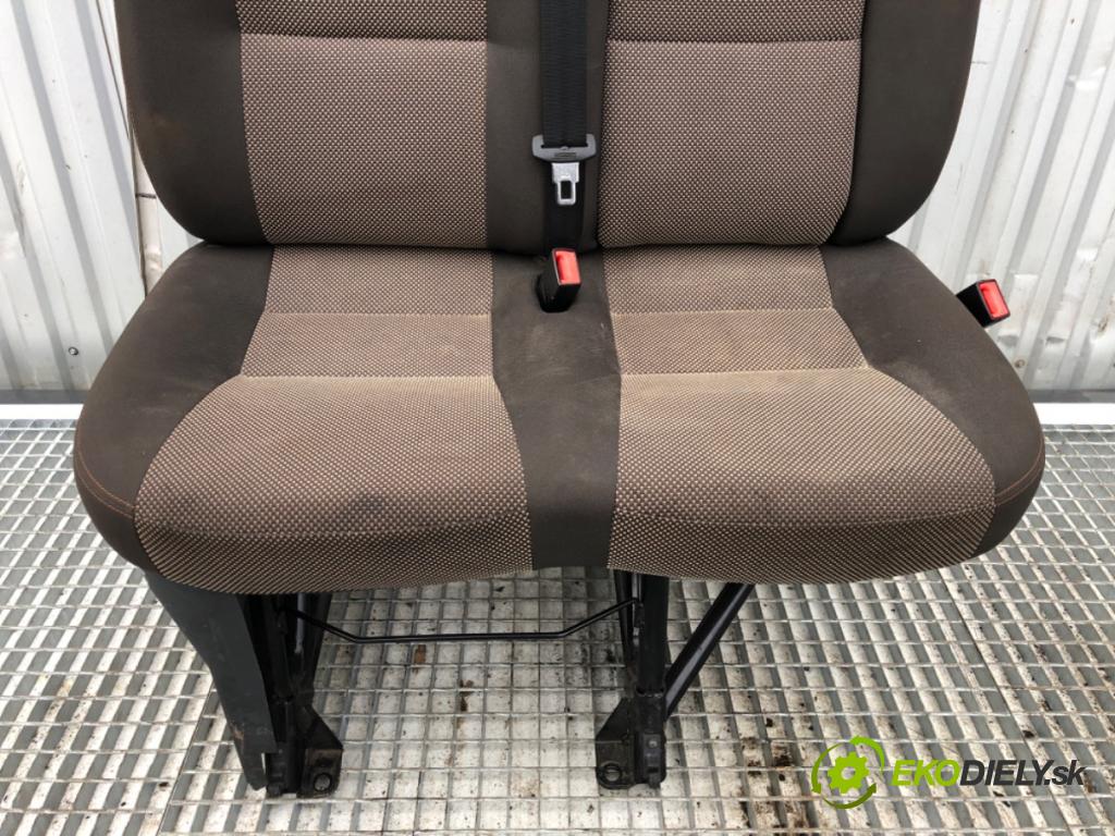 CITROEN JUMPER II Platforma / podwozie 2018 96 kW 2.0 BlueHDi 130 1997 Sedadlo pravy predný