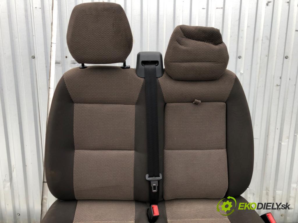CITROEN JUMPER II Platforma / podwozie 2018 96 kW 2.0 BlueHDi 130 1997 Sedadlo pravy predný