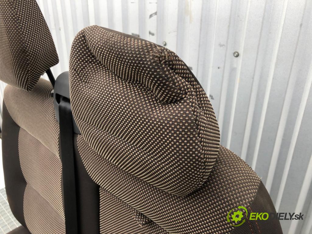 CITROEN JUMPER II Platforma / podwozie 2018 96 kW 2.0 BlueHDi 130 1997 Sedadlo pravy predný
