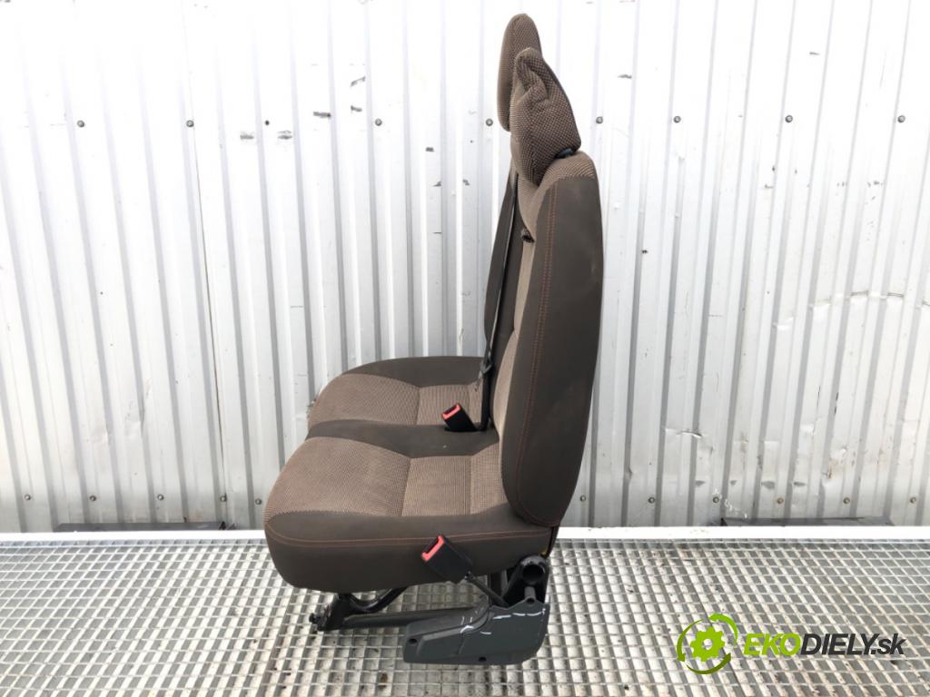 CITROEN JUMPER II Platforma / podwozie 2018 96 kW 2.0 BlueHDi 130 1997 Sedadlo pravy predný