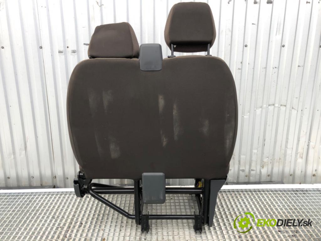 CITROEN JUMPER II Platforma / podwozie 2018 96 kW 2.0 BlueHDi 130 1997 Sedadlo pravy predný