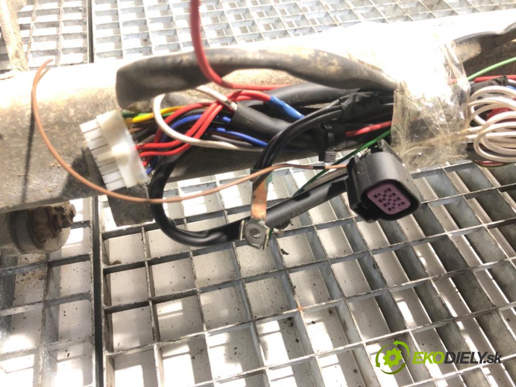 CITROEN JUMPER II Platforma / podwozie 2018 96 kW 2.0 BlueHDi 130 1997 Hák tažné zařízení  (Tažné zařízení)