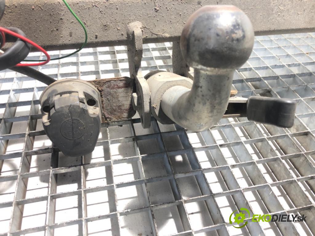 CITROEN JUMPER II Platforma / podwozie 2018 96 kW 2.0 BlueHDi 130 1997 Hák tažné zařízení  (Tažné zařízení)