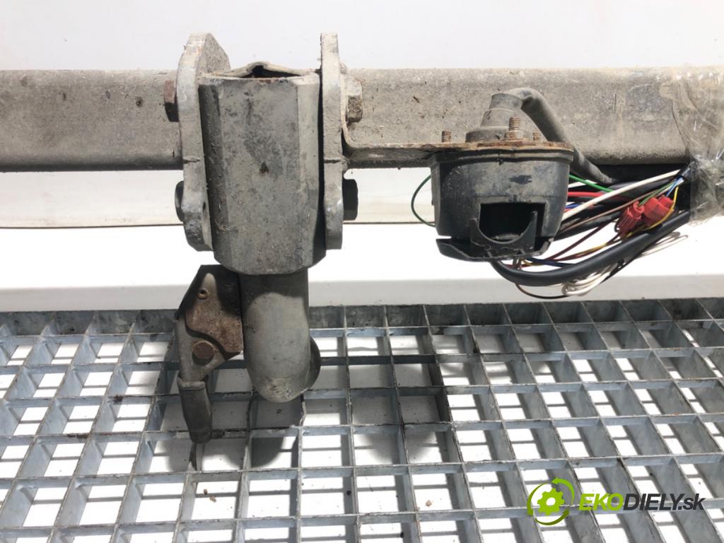 CITROEN JUMPER II Platforma / podwozie 2018 96 kW 2.0 BlueHDi 130 1997 Hák tažné zařízení  (Tažné zařízení)