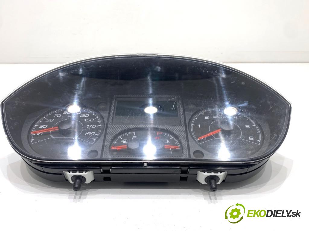 CITROEN JUMPER II Platforma / podwozie 2018 96 kW 2.0 BlueHDi 130 1997 Prístrojovka 1394435080 (Prístrojová doska)