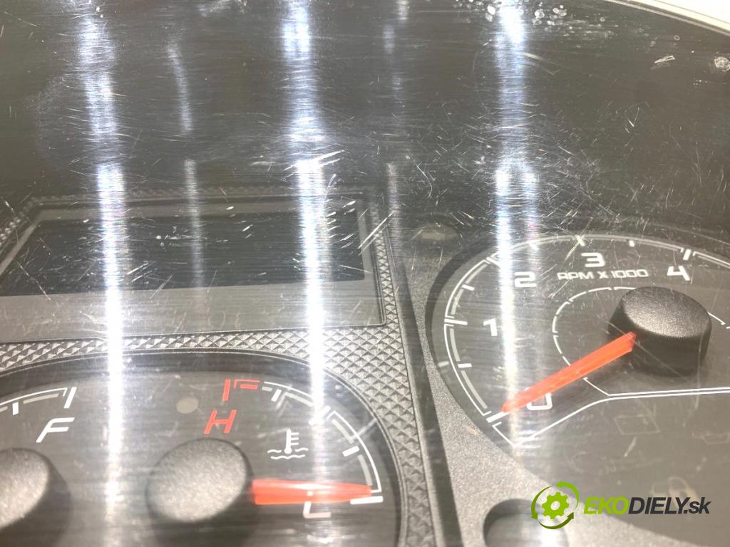 CITROEN JUMPER II Platforma / podwozie 2018 96 kW 2.0 BlueHDi 130 1997 Prístrojovka 1394435080 (Prístrojová doska)