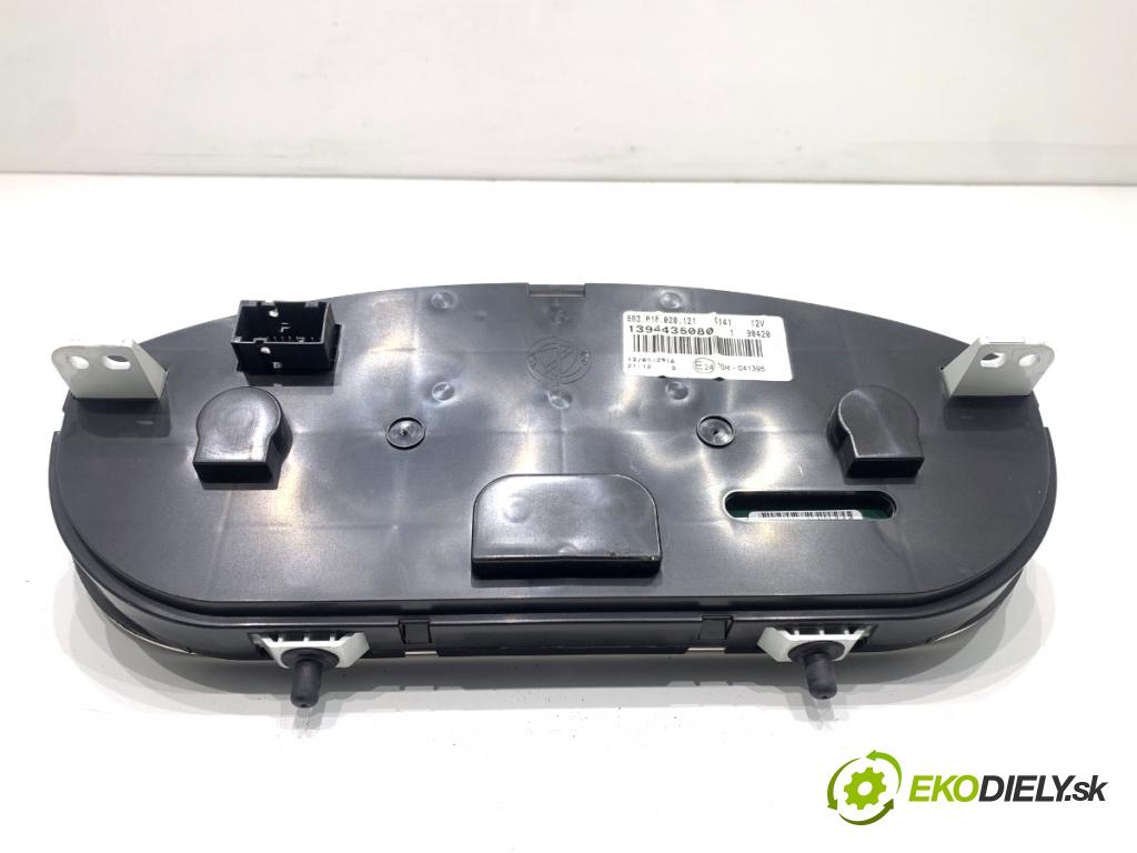 CITROEN JUMPER II Platforma / podwozie 2018 96 kW 2.0 BlueHDi 130 1997 Prístrojovka 1394435080 (Prístrojová doska)