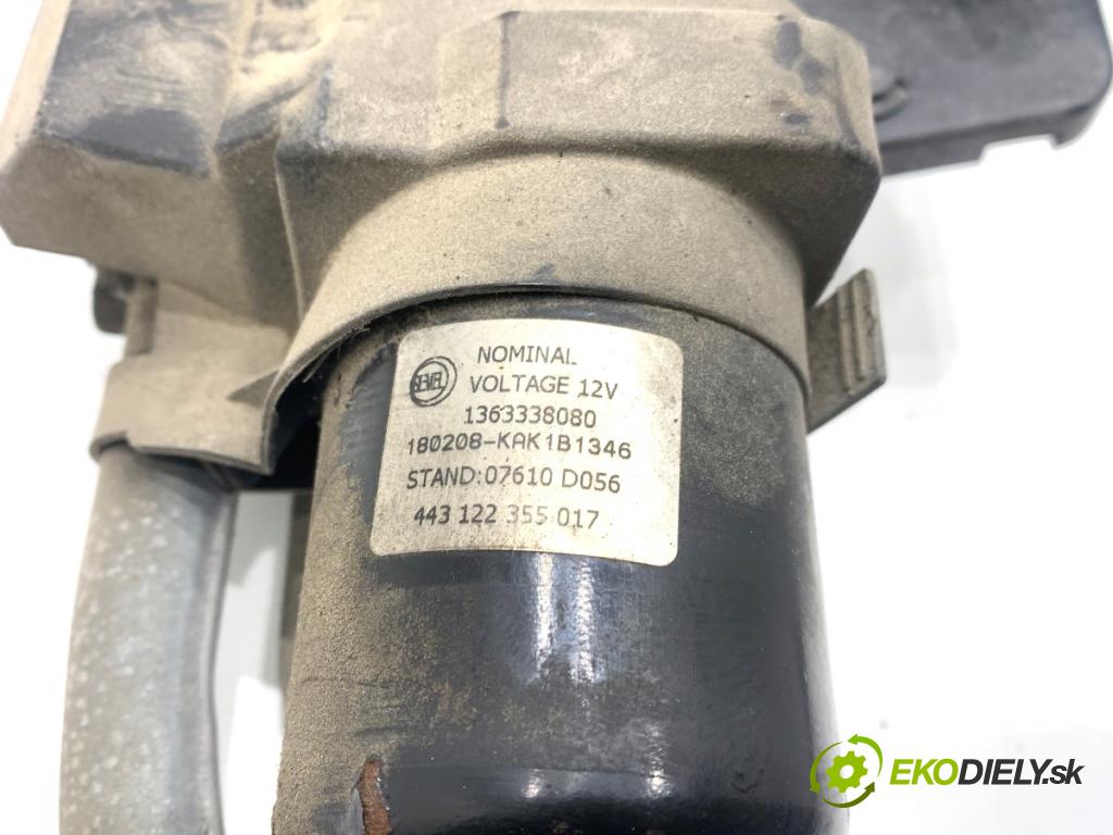 CITROEN JUMPER II Platforma / podwozie 2018 96 kW 2.0 BlueHDi 130 1997 Mechanizmus stieračov predný 1363338080 (Motorček stieračov predný)