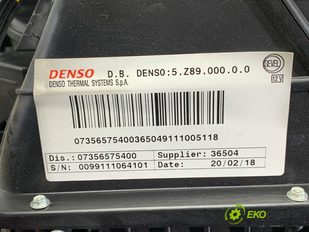 CITROEN JUMPER II Platforma / podwozie 2018 96 kW 2.0 BlueHDi 130 1997 topné těleso radiátor topení  (Radiátor topení)