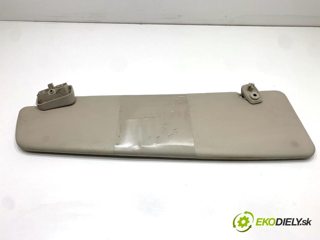 CITROEN JUMPER II Platforma / podwozie 2018 96 kW 2.0 BlueHDi 130 1997 clona sluneční levý 