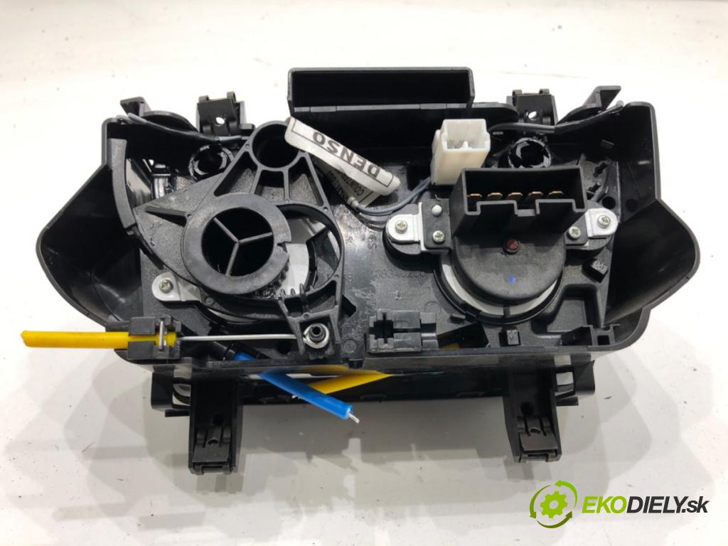 CITROEN JUMPER II Platforma / podwozie 2018 96 kW 2.0 BlueHDi 130 1997 Panel ovládaní topení A72000500 (Páčky pod volantem)