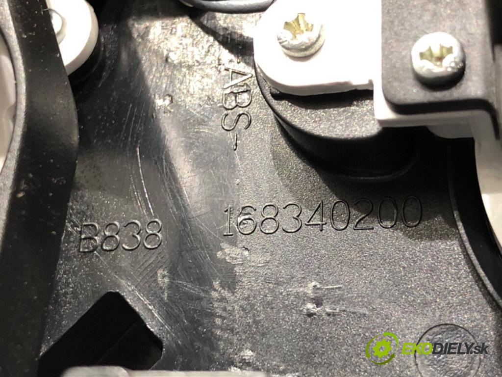 CITROEN JUMPER II Platforma / podwozie 2018 96 kW 2.0 BlueHDi 130 1997 Panel ovládaní topení A72000500 (Páčky pod volantem)