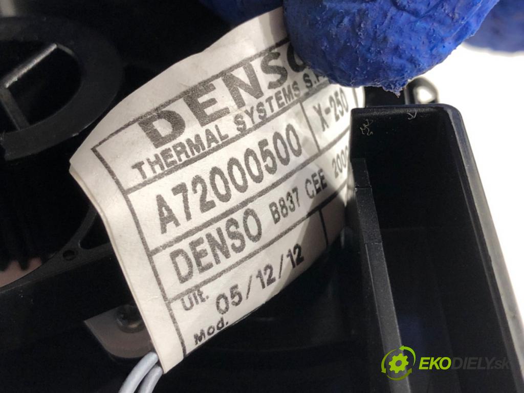 CITROEN JUMPER II Platforma / podwozie 2018 96 kW 2.0 BlueHDi 130 1997 Panel ovládaní topení A72000500 (Páčky pod volantem)