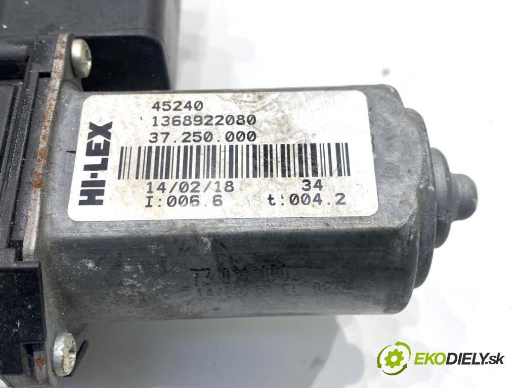 CITROEN JUMPER II Platforma / podwozie 2018 96 kW 2.0 BlueHDi 130 1997 mechanismus okna levý přední část 1368922080