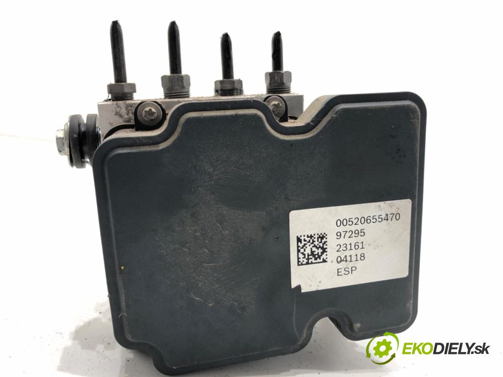 CITROEN JUMPER II Platforma / podwozie 2018 96 kW 2.0 BlueHDi 130 1997 Pumpa ABS 0265956519 (Pumpa ABS)