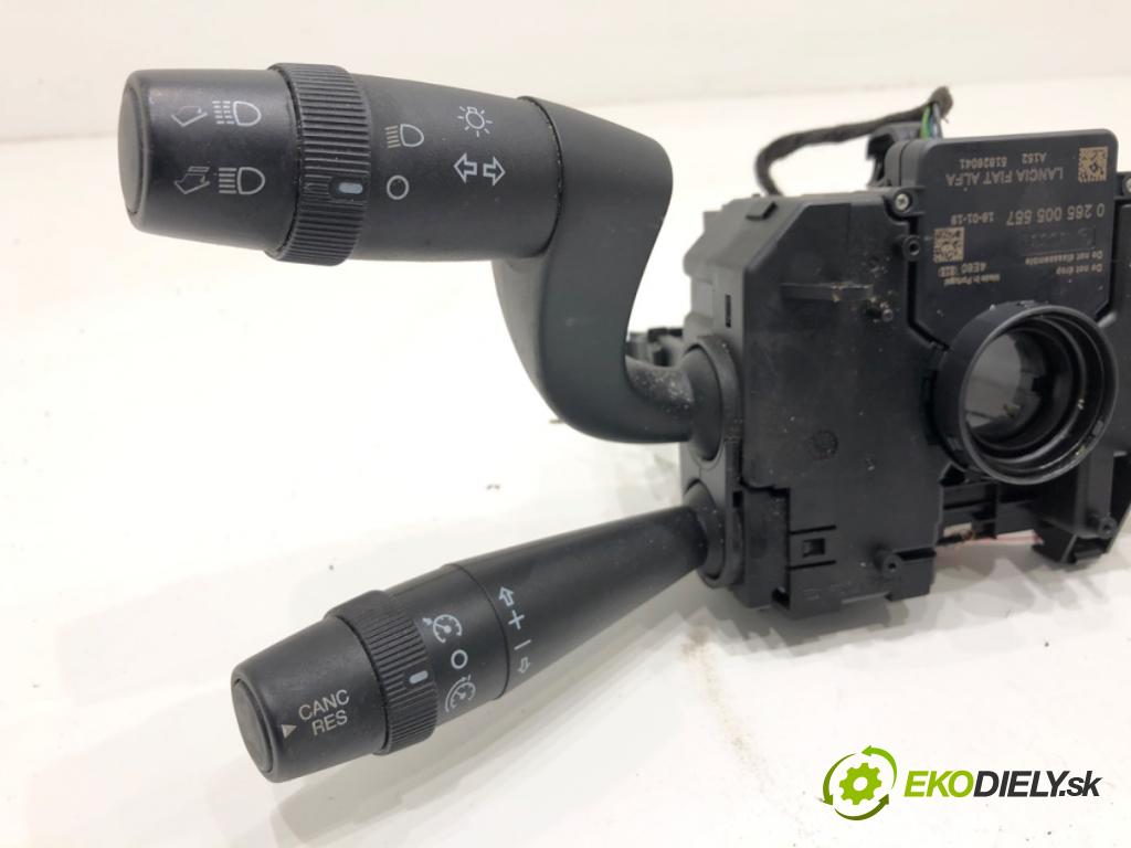 CITROEN JUMPER II Platforma / podwozie 2018 96 kW 2.0 BlueHDi 130 1997 Prepínač kombinovaný 07356434090 (Prepínacie páčky pod volantom)