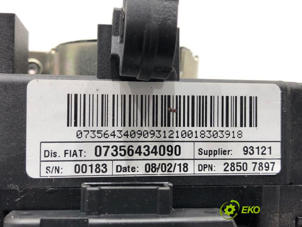 CITROEN JUMPER II Platforma / podwozie 2018 96 kW 2.0 BlueHDi 130 1997 Prepínač kombinovaný 07356434090 (Prepínacie páčky pod volantom)