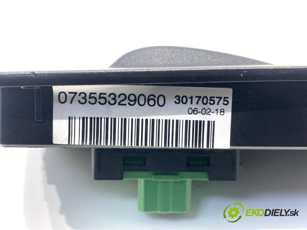 CITROEN JUMPER II Platforma / podwozie 2018 96 kW 2.0 BlueHDi 130 1997 Prepínač okien 07355329060 (Prepínacie páčky pod volantom)