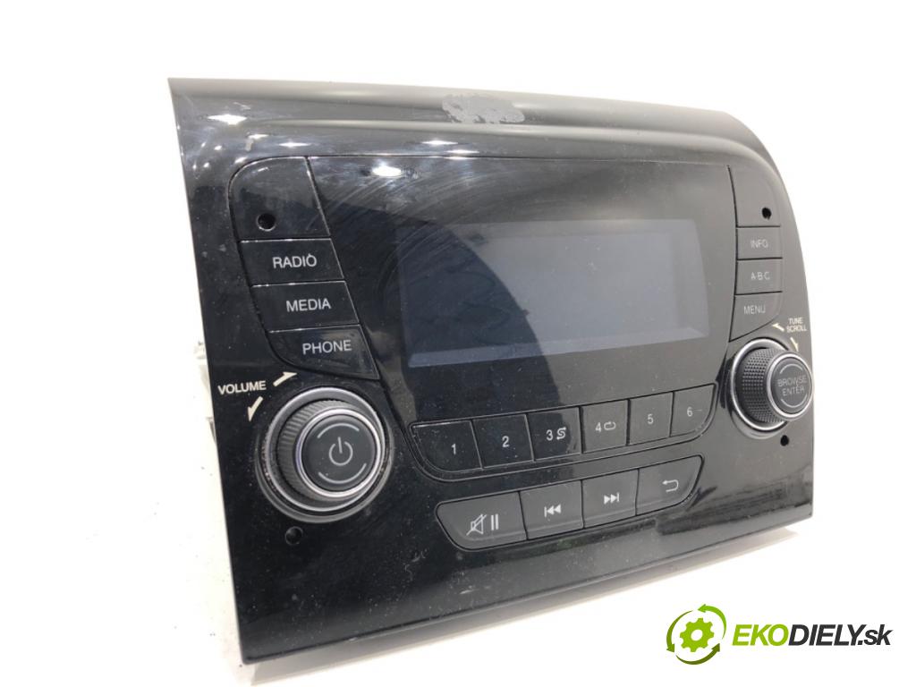 CITROEN JUMPER II Platforma / podwozie 2018 96 kW 2.0 BlueHDi 130 1997 RADIO FIAT250VP1 (Audio zariadenie)