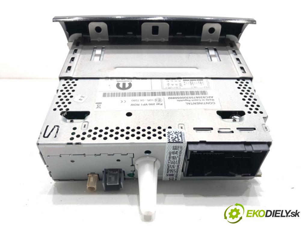 CITROEN JUMPER II Platforma / podwozie 2018 96 kW 2.0 BlueHDi 130 1997 RADIO FIAT250VP1 (Audio zariadenie)