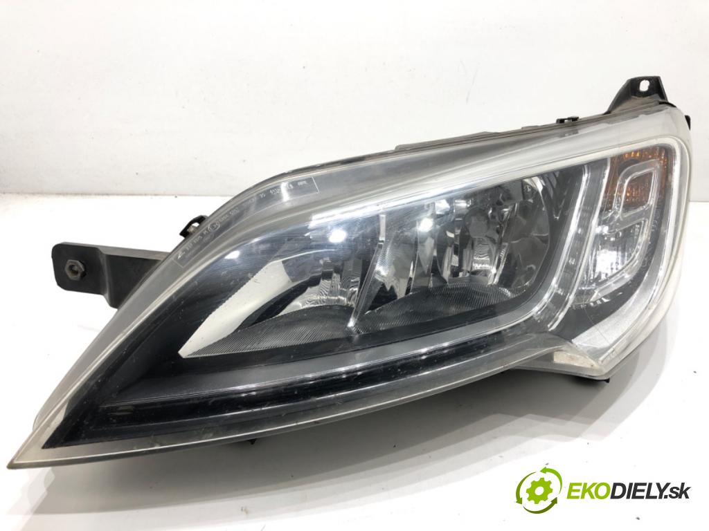 CITROEN JUMPER II Platforma / podwozie 2018 96 kW 2.0 BlueHDi 130 1997 Svetlomet ľavy predný 1394430080