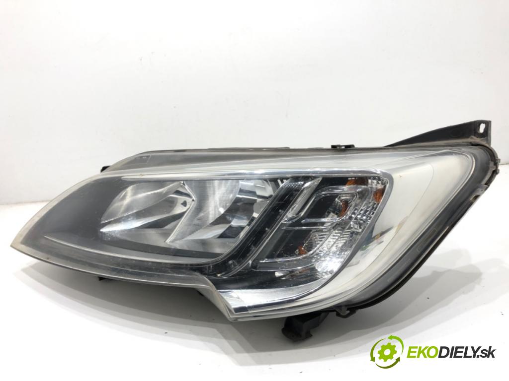 CITROEN JUMPER II Platforma / podwozie 2018 96 kW 2.0 BlueHDi 130 1997 Svetlomet ľavy predný 1394430080