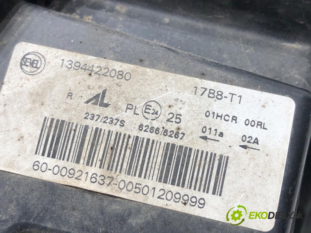 CITROEN JUMPER II Platforma / podwozie 2018 96 kW 2.0 BlueHDi 130 1997 světlomet pravý přední část 1394422080