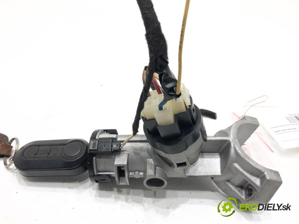 CITROEN JUMPER II Platforma / podwozie 2018 96 kW 2.0 BlueHDi 130 1997 spinačka  (Spínacia skrinka)