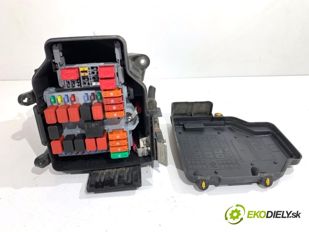 CITROEN JUMPER II Platforma / podwozie 2018 96 kW 2.0 BlueHDi 130 1997 Skrinka poistková 1374608080 (Poistková skrinka)