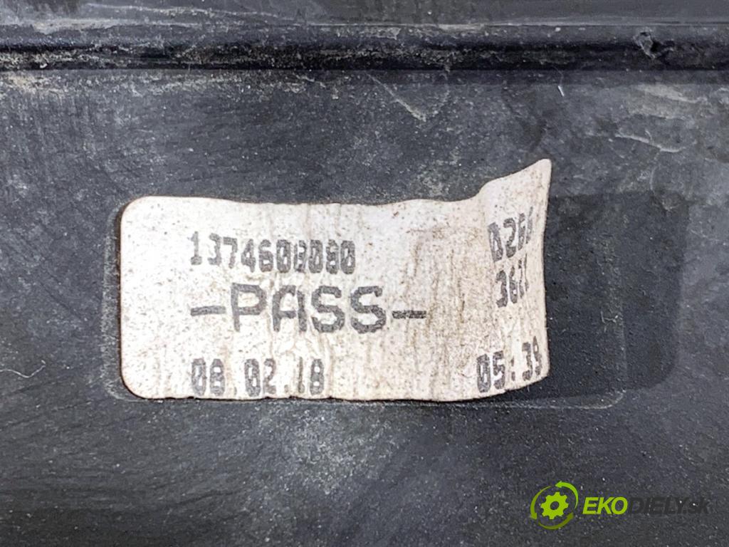 CITROEN JUMPER II Platforma / podwozie 2018 96 kW 2.0 BlueHDi 130 1997 Skrinka poistková 1374608080 (Poistková skrinka)