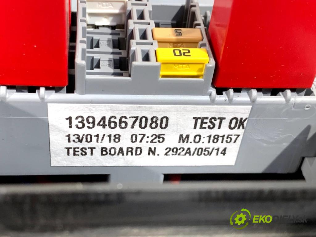 CITROEN JUMPER II Platforma / podwozie 2018 96 kW 2.0 BlueHDi 130 1997 Skrinka poistková 1374608080 (Poistková skrinka)