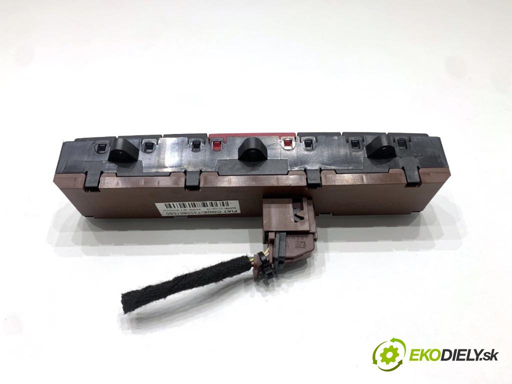 CITROEN JUMPER II Platforma / podwozie 2018 96 kW 2.0 BlueHDi 130 1997 Spínač svetiel výstražných (núdzových) 7355861650 (Prepínacie páčky pod volantom)