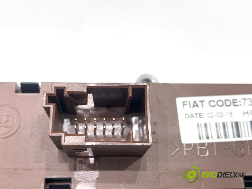 CITROEN JUMPER II Platforma / podwozie 2018 96 kW 2.0 BlueHDi 130 1997 Spínač svetiel výstražných (núdzových) 7355861650 (Prepínacie páčky pod volantom)