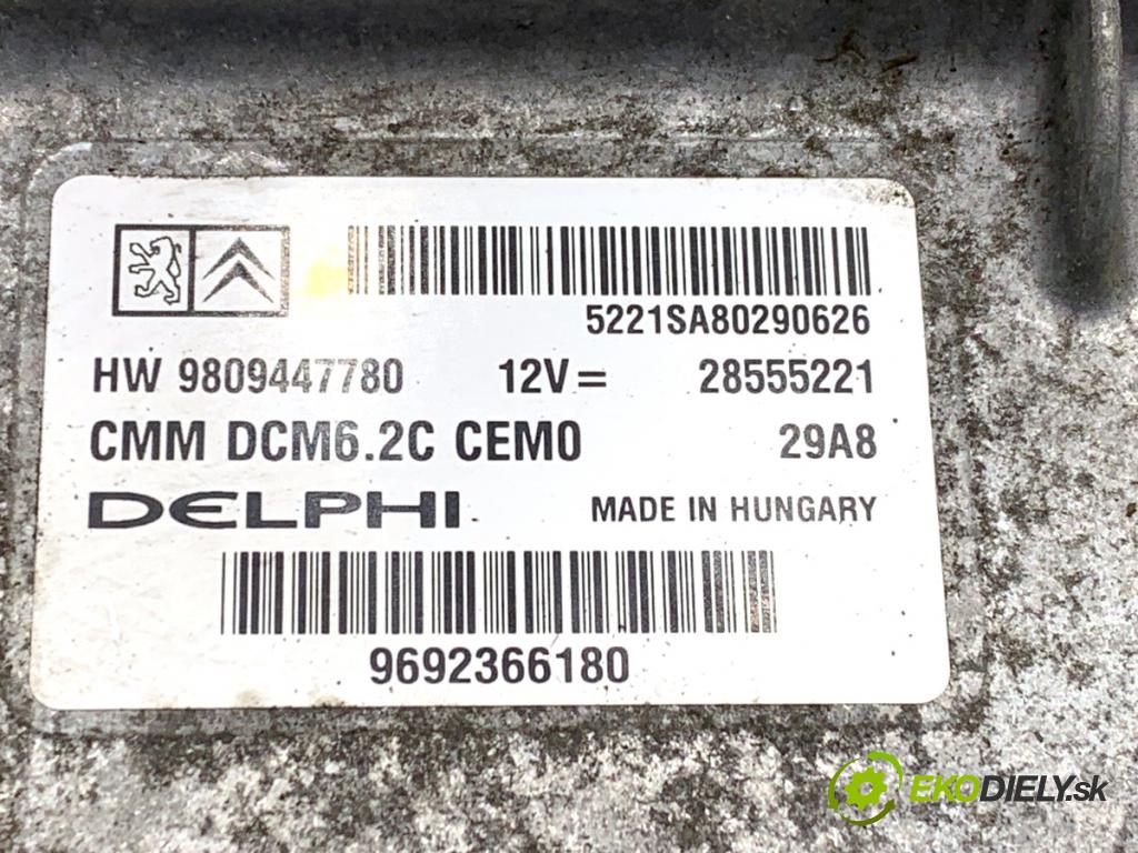 CITROEN JUMPER II Platforma / podwozie 2018 96 kW 2.0 BlueHDi 130 1997 riadiaca jednotka Motor 9692366180 (Riadiaca jednotka)