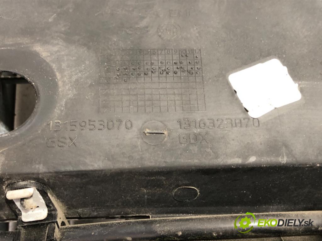 CITROEN JUMPER II Platforma / podwozie 2018 96 kW 2.0 BlueHDi 130 1997 torpédo plast pod čelní okno 1315953070 (Plast pod čelním sklem)