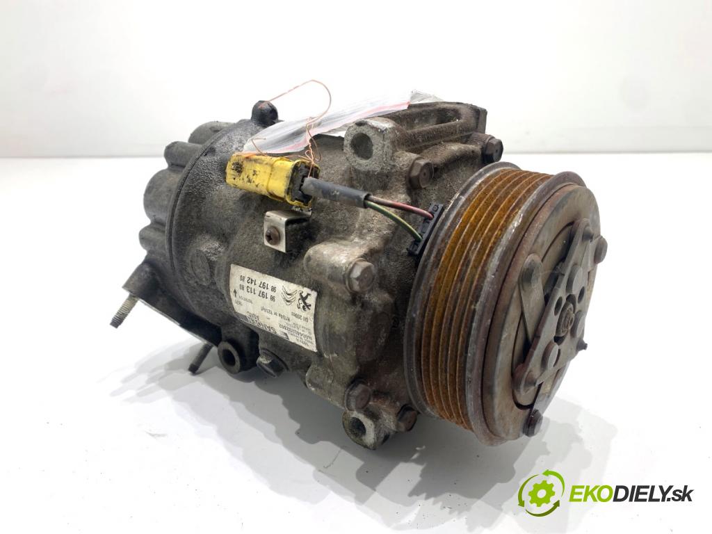 CITROEN JUMPER II Platforma / podwozie 2018 96 kW 2.0 BlueHDi 130 1997 kompresor klimatizace 9819711380 (Kompresor klimatizace)