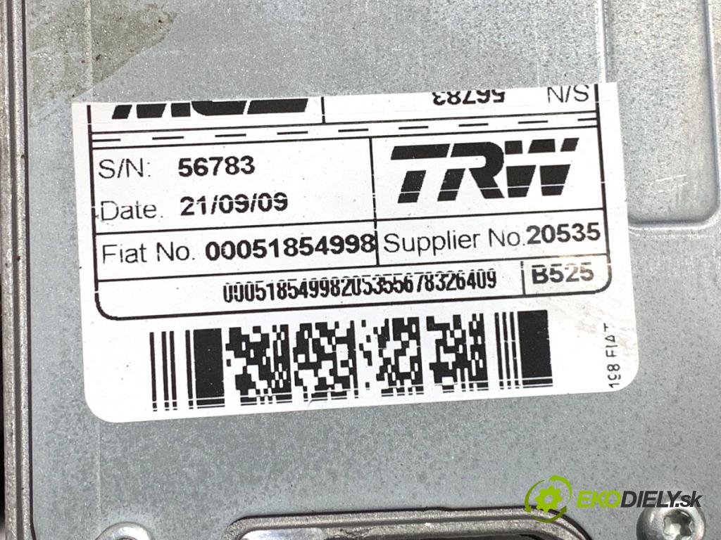 FIAT BRAVO II liftback 2009 88 kW 1.4 T-Jet (198AXG1B) 1368 Pumpa servočerpadlo 00051854998 (Servočerpadlo)