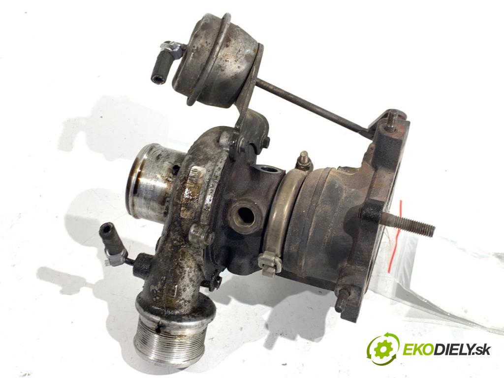 FIAT BRAVO II liftback 2009 88 kW 1.4 T-Jet (198AXG1B) 1368 Turbodúchadlo,turbo 55222015 (Turbodúchadlo (kompletné))