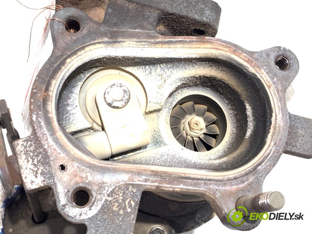 FIAT BRAVO II liftback 2009 88 kW 1.4 T-Jet (198AXG1B) 1368 Turbodúchadlo,turbo 55222015 (Turbodúchadlo (kompletné))