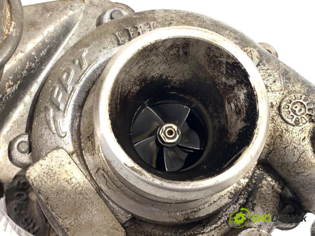 FIAT BRAVO II liftback 2009 88 kW 1.4 T-Jet (198AXG1B) 1368 Turbodúchadlo,turbo 55222015 (Turbodúchadlo (kompletné))