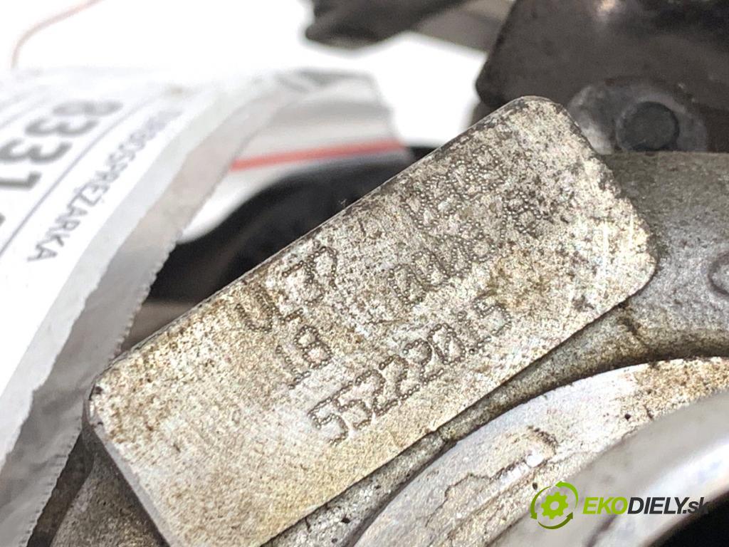 FIAT BRAVO II liftback 2009 88 kW 1.4 T-Jet (198AXG1B) 1368 Turbodúchadlo,turbo 55222015 (Turbodúchadlo (kompletné))