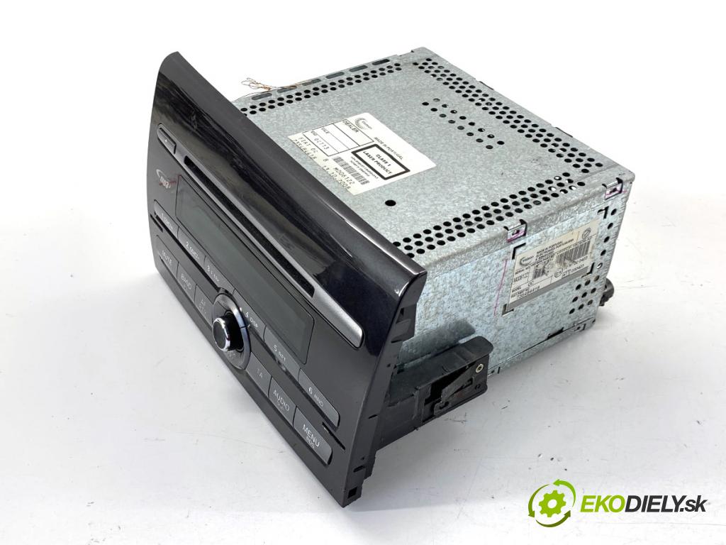 FIAT BRAVO II liftback 2009 88 kW 1.4 T-Jet (198AXG1B) 1368 RADIO 735484418 (Audio zariadenie)