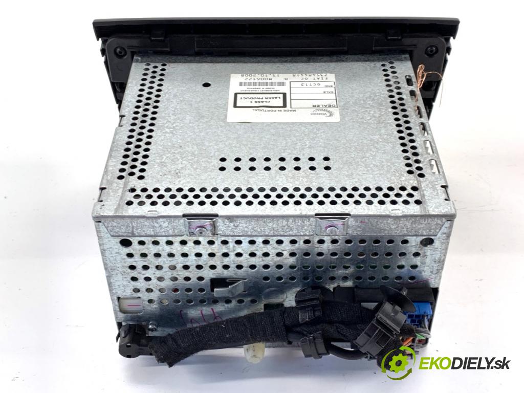 FIAT BRAVO II liftback 2009 88 kW 1.4 T-Jet (198AXG1B) 1368 RADIO 735484418 (Audio zariadenie)