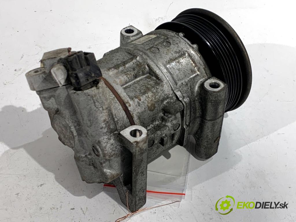 FIAT BRAVO II liftback 2009 88 kW 1.4 T-Jet (198AXG1B) 1368 kompresor klimatizace 51794515 (Kompresor klimatizace)