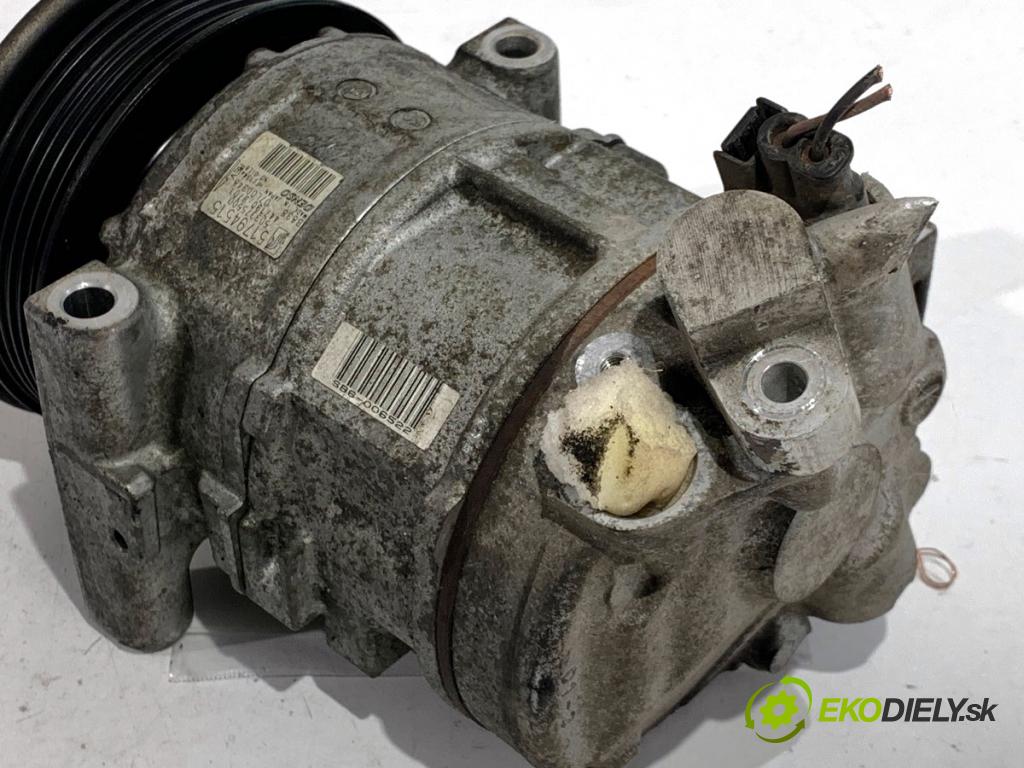 FIAT BRAVO II liftback 2009 88 kW 1.4 T-Jet (198AXG1B) 1368 kompresor klimatizace 51794515 (Kompresor klimatizace)